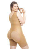 Classic Half Leg Girdle with Lycra buttocks cover - 1645