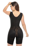 Classic Half Leg Girdle with Lycra buttocks cover - 1645