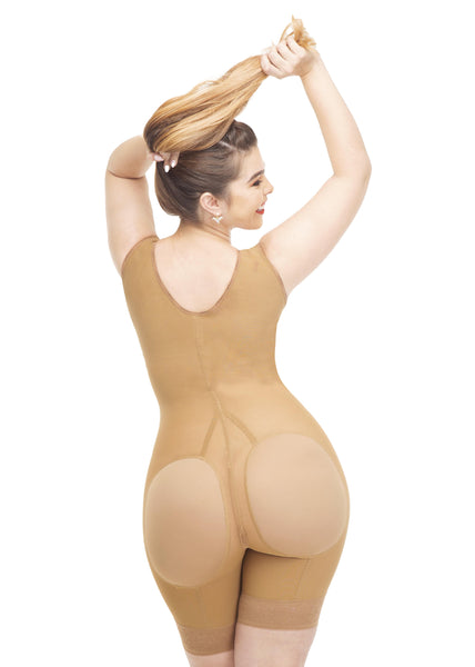 Classic Half Leg Girdle with Lycra buttocks cover - 1645